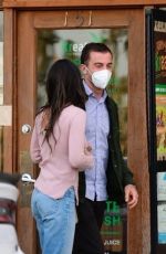 JORDANA BREWSTER Leaves Kreation in Brentwood 02/01/2021