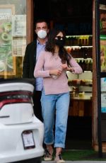 JORDANA BREWSTER Leaves Kreation in Brentwood 02/01/2021