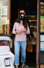JORDANA BREWSTER Leaves Kreation in Brentwood 02/01/2021