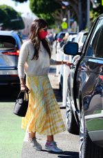 JORDANA BREWSTER Out and About in Brentwood 02/21/2021