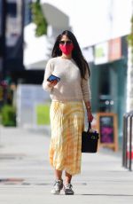JORDANA BREWSTER Out and About in Brentwood 02/21/2021