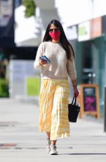 JORDANA BREWSTER Out and About in Brentwood 02/21/2021