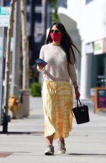 JORDANA BREWSTER Out and About in Brentwood 02/21/2021