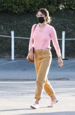 JORDANA BREWSTER Out at Country Mart in Brentwood 02/26/2021
