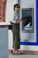 JORDANA BREWSTER Out with a Friend in Los Angeles 01/31/2021