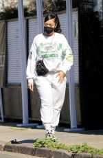 JORDYN WOODS Out in Los Angeles 02/24/2021