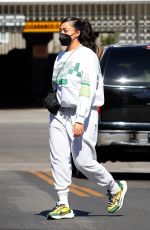 JORDYN WOODS Out in Los Angeles 02/24/2021