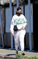 JORDYN WOODS Out in Los Angeles 02/24/2021