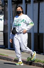 JORDYN WOODS Out in Los Angeles 02/24/2021