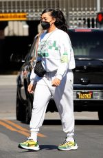 JORDYN WOODS Out in Los Angeles 02/24/2021