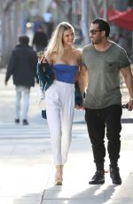 JOY CORRIGAN Leaves a Marijuana Dispensary in West Hollywood 02/14/2021