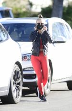JULIANNE HOUGH Out Shopping in Los Angeles 01/31/2021