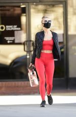 JULIANNE HOUGH Out Shopping in Los Angeles 01/31/2021