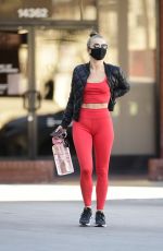 JULIANNE HOUGH Out Shopping in Los Angeles 01/31/2021