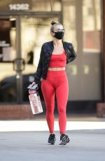 JULIANNE HOUGH Out Shopping in Los Angeles 01/31/2021