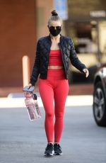 JULIANNE HOUGH Out Shopping in Los Angeles 01/31/2021