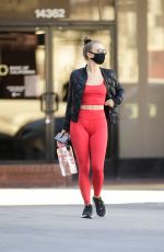 JULIANNE HOUGH Out Shopping in Los Angeles 01/31/2021