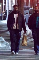 JUSTINE SKYE Out on Valentine