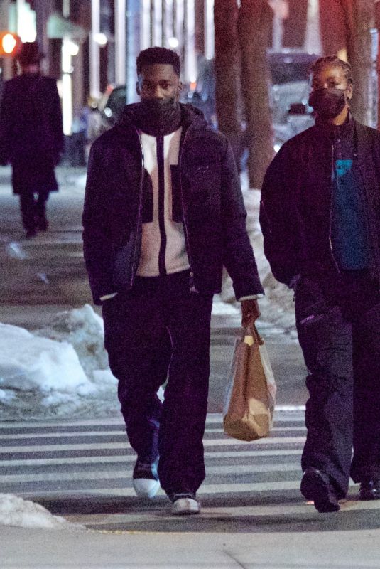 JUSTINE SKYE Out on Valentine