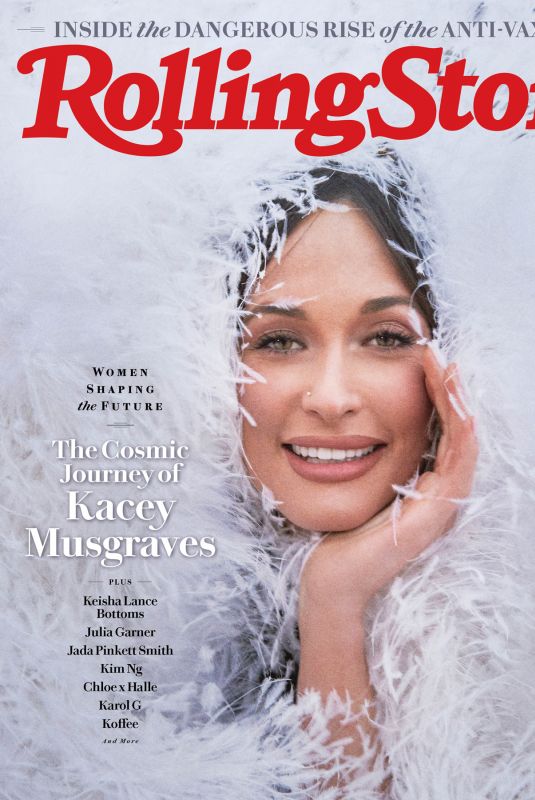 KACEY MUSGRAVES for Rolling Stone Magazine, March 2021