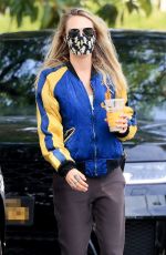 KAIA GERBER and CARA DELEVINGNE Leaves a Gym in Los Angeles 02/15/2021