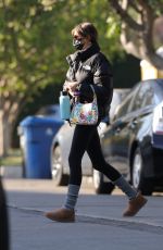 KAIA GERBER Arrives at Morning Workout in Los Angeles 02/25/2021