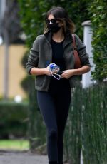KAIA GERBER Heading to a Gym in Los Angeles 02/04/2021