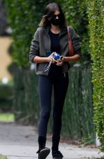KAIA GERBER Heading to a Gym in Los Angeles 02/04/2021