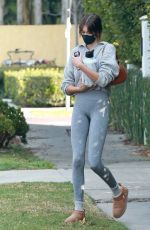 KAIA GERBER Leaves a Pilates Class in Los Angeles 02/11/2021