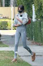 KAIA GERBER Leaves a Pilates Class in Los Angeles 02/11/2021