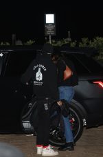 KAIA GERBER Leaves Nobu in Malibu 02/04/2021