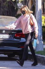 KAIA GERBER Leaves Pilates Class in Hollywood 02/24/2021