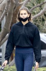 KAIA GERBER Out and About in Malibu 02/01/2021