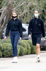 KAIA GERBER Out and About in Malibu 02/01/2021