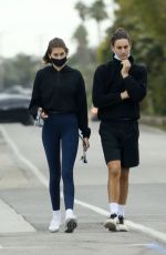 KAIA GERBER Out and About in Malibu 02/01/2021