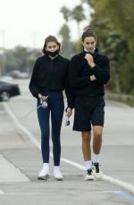 KAIA GERBER Out and About in Malibu 02/01/2021