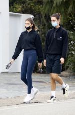 KAIA GERBER Out and About in Malibu 02/01/2021