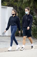 KAIA GERBER Out and About in Malibu 02/01/2021
