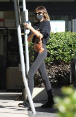 KAIA GERBER Out and About in West Hollywood 02/06/2021
