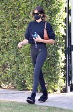 KAIA GERBER Out and About in West Hollywood 02/06/2021