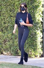 KAIA GERBER Out and About in West Hollywood 02/06/2021