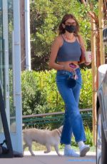 KAIA GERBER Out for Coffee in Malibu 02/23/2021