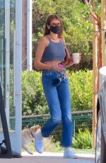 KAIA GERBER Out for Coffee in Malibu 02/23/2021