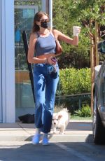 KAIA GERBER Out for Coffee in Malibu 02/23/2021