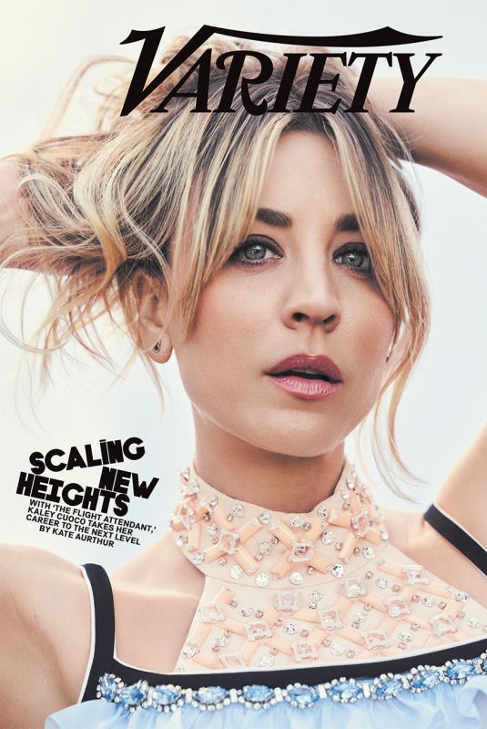 KALEY CUOCO for Variety, The Golden Globes Issue, February 2021