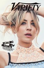KALEY CUOCO in Variety, The Golden Globes Issue, February 2021