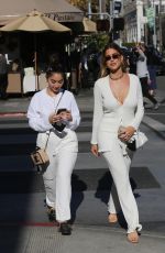 KARA DEL TORO Out Shopping in Beverly Hills 02/26/2021