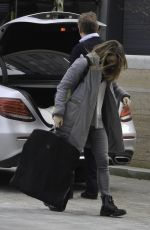 KAREN CARNEY Leaves Studios in Manchester 02/13/2021