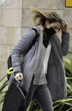 KAREN CARNEY Leaves Studios in Manchester 02/13/2021
