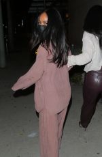 KARRUECHE TRAN Night Out in West Hollywood 02/04/2201